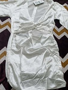 White Co-ord Set - New with Tags