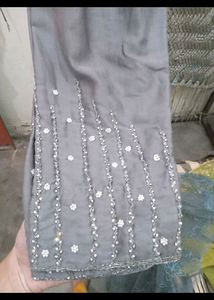 Today Offer Girlish Wedding Wear Handwork Suit