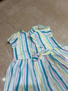 Striped Baby Dress
