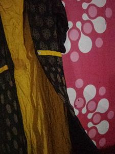 Jacket Type Long Gown