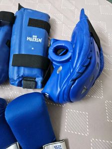 Blue Color Karate Kit Set