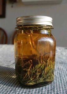 Revitalize Hair Elixir: Rosemary Water