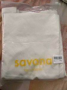 savana cream Wide Leg Trousers