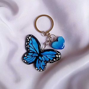 Butterfly Keychain 🦋✨