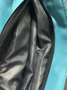 2 Combo Purses- New Sky Blue Sling+ Peach Clutch