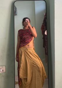 Indowestern Style Salwar Skirt