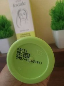 Foxtale Exfoliating Facial Toner