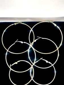 Hoops Earrings (Pack Of 3)