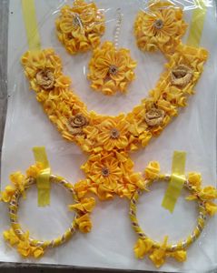 Haldi Jewellery Sets