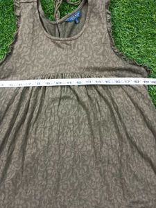 New Sleeveless Cotton Top