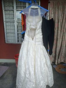 Elegant White Formal Gown