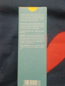 HYDRASUN Moisturising Sunscreen Cream