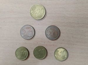 Euro Coins - Used