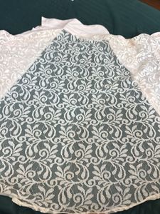 Cream Shirt Top