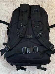 Black Backpack