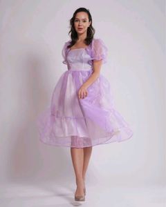Purple Cloud dress