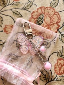 Butterfly Keychain