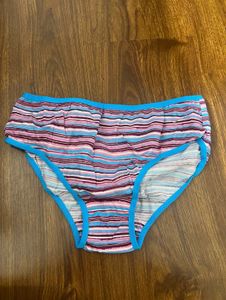 Striped Cotton Panties