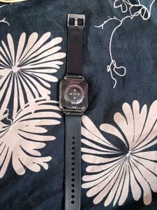 Black Smart Watch Date Band Hai