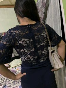 Navy Blue Jumpsuit