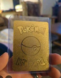 Pokemon Rarest Golden Card Charizard Vmax