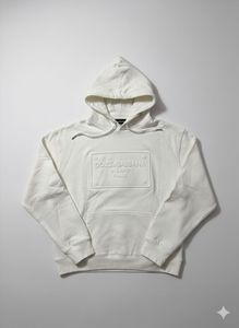 Dolce & Gabbana White Hoodie