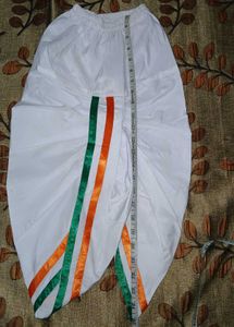 Tricolor Dhoti Pants