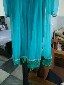 Anarkali Frock Pajama Dupatta