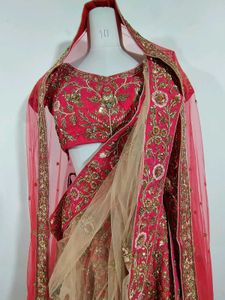 Wedding Heavy Lehenga Ghaghra