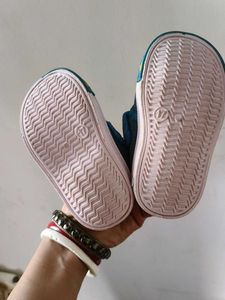 Cute Baby Blue Shoes
