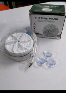 Portable Turbine Wash For Bucket