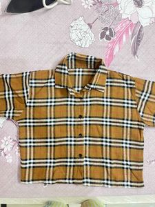 Crop Top With shirt