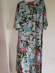 Floral Print Dress