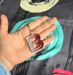 Resin Initial Keychains