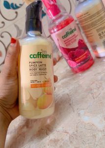 Caffeine Body Wash 4 flavour
