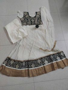 Anarkali Three Piece Suit