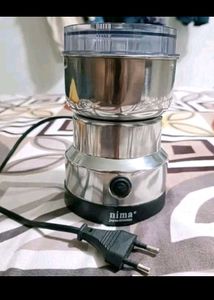 Mini Grinder Electric Stainless Steel