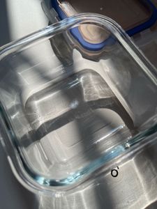 Glass Tupperware