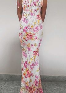 Printed Bodycon Dress