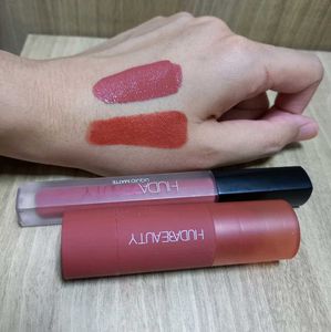 LIPSTICKS BY MAC, HUDA, SMASHBOX, NUDESTIX ETC