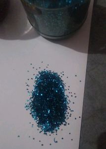 Three Colours Glitters For Decorating Cards, Art