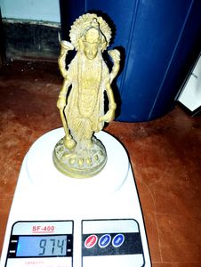 Brass Mahavishnu1kg(Guruvayoorappan