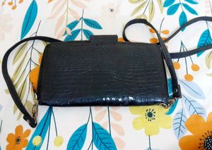 Limited Time Deal Black Clutch