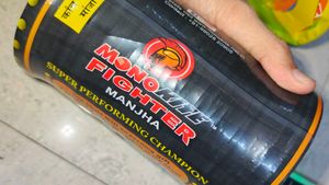 Red Mono Kite Fighter, Manjha Manja