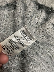 Pintresty 🌸Cozy Grey Knit Sweater