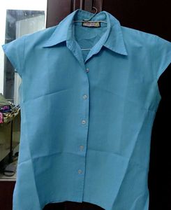 Amazing Solid Blue shirt