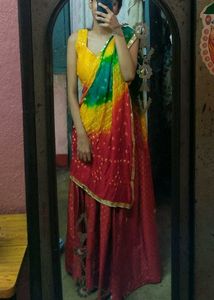 Ethnic Skirt