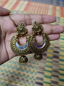Ethnic Jhumka Earrings