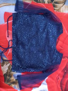 BLUE LEHENGA