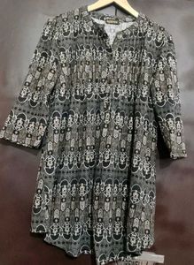 Multi Printed Winter Top For Girl Or Woman 42 Bust